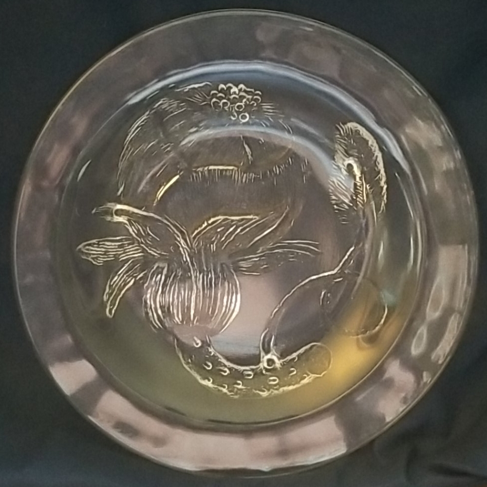 Sold.  Vintage Pioni Dessert Plates
